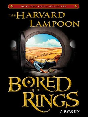 Bored of the Rings - ebook